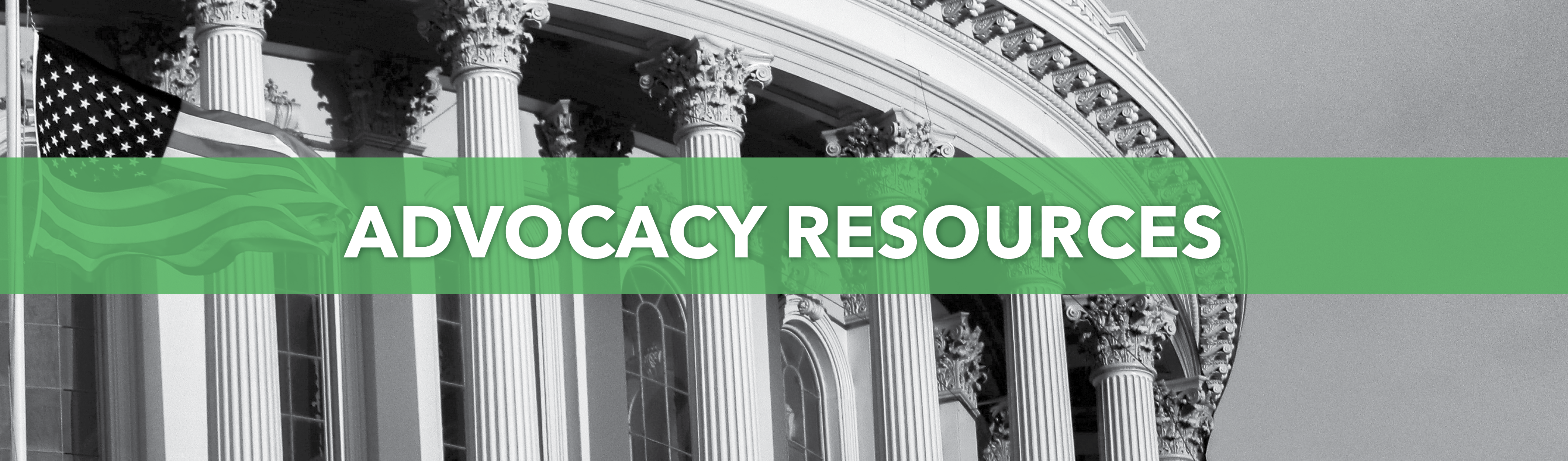 Advocacy Resources by HealthPRO Heritage