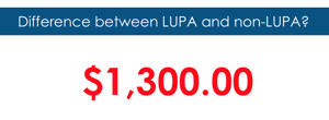 Difference Between LUPA & non-LUPA