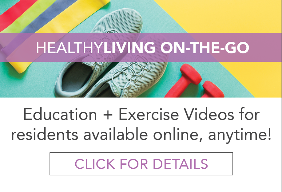 Senior Living Therapy & Wellness Experts | HealthPRO Heritage