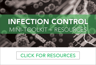 Infection Control Mini-Toolkit + Resources by HealthPRO® Heritage