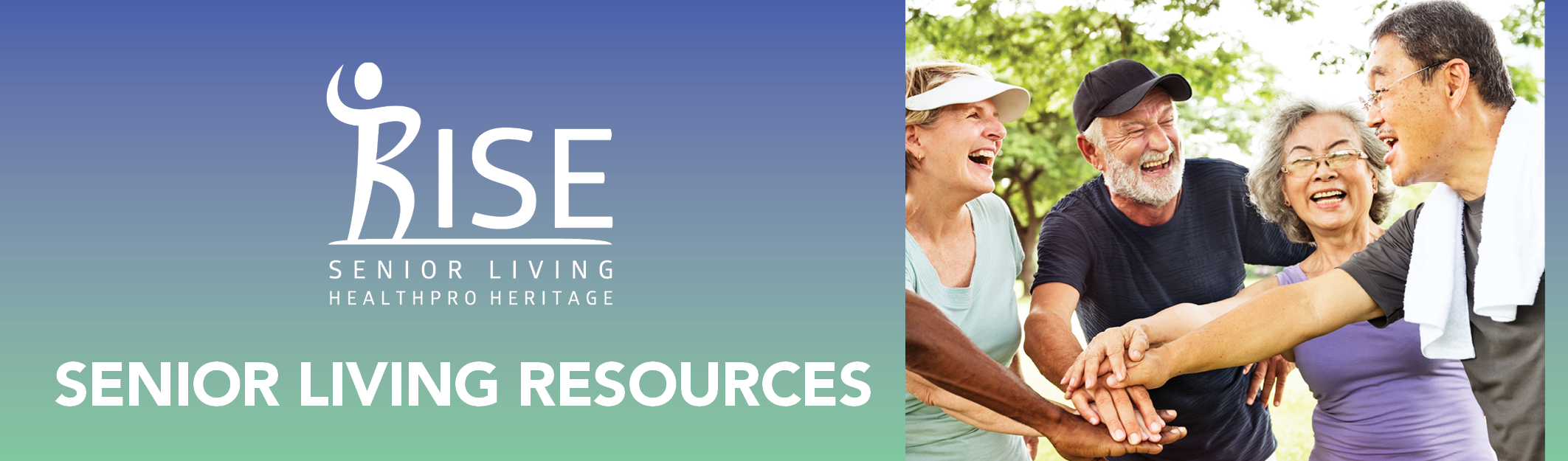 RISE Senior Living Webpage Header 111721