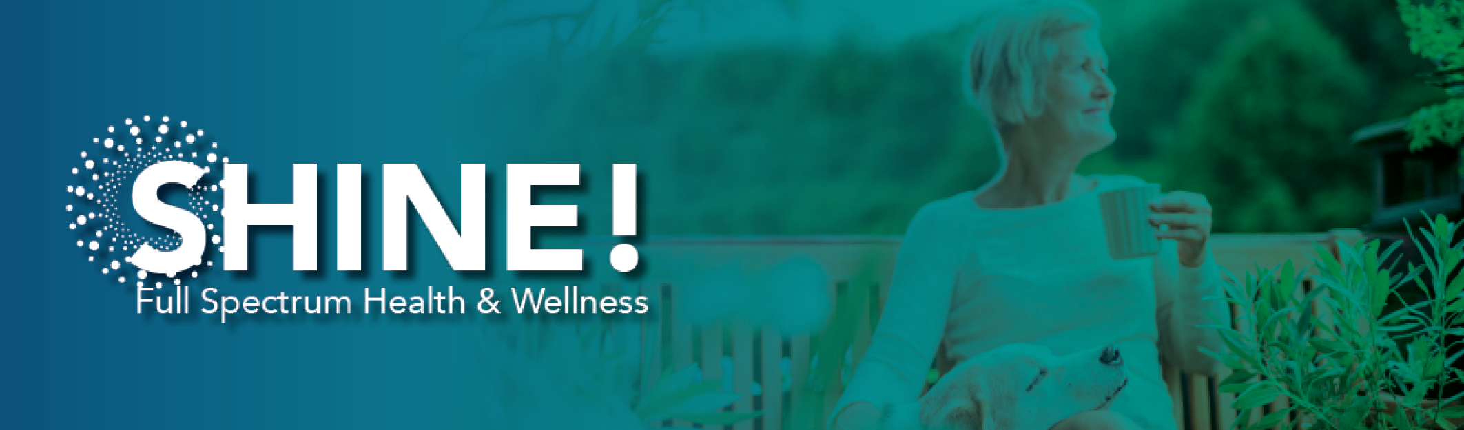 SHINE Wellness Header Web Page
