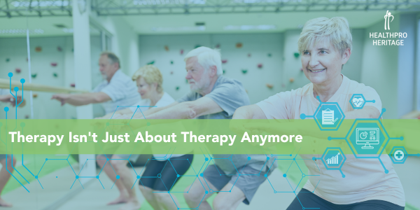 Therapy Isnt Just About Therapy Anymore