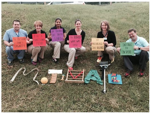 Latrobe, PA shows off their #HigherCalling