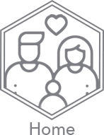 Home-Hex-Icon-Gray