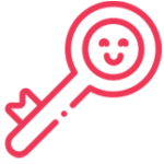 Key-Icon-Pink