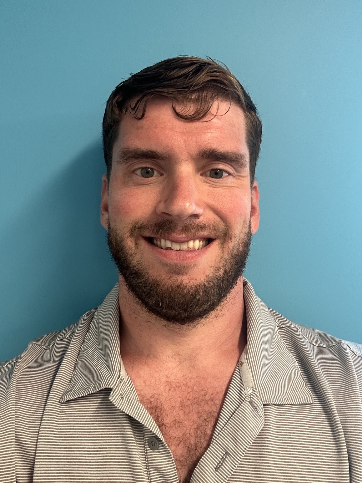 Headshot of William Cowger